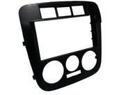 Moldura Multimídia Preta Central Dvd 2 Din Embutir Fixado Painel Som Automotivo Radio Carro Moldura Multimídia Preta Central Dvd 2 Din Embutir Fixado Painel Som Automotivo Radio Carro