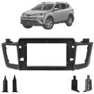 Moldura Multimidia10 Polegadas Toyota RAV4 2012 Até 2017