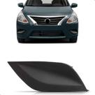 Moldura Nissan Versa 2015 Até 2021 Preta Sem Milha