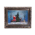 Moldura Noel C/Led 24x19cm