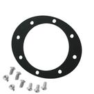 Moldura Oval Escapamento ou Snorkel de veículos 3pol. Simples Moldura Oval Escapamento ou Snorkel de veículos 3pol. Simples