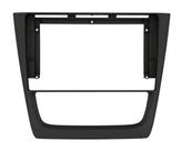 Moldura Padrão 9" Volks Gol, Voyage, Saveiro, G6 - Preta