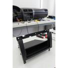 Moldura Painel 1 Din Gol Parati Saveiro G3 Preto Fosco