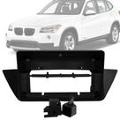 Moldura Painel 2 Din 10" Polegadas BMW série X1 2010 até 2014