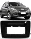 Moldura Painel 2 Din 10" Polegadas Peugeot 2008 2015 em Diante Moldura Painel 2 Din 10" Polegadas Peugeot 2008 2015 em Diante