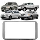 Moldura Painel 2 Din 6.8 Polegadas Hilux RAV4 Etios Corolla Fielder 2003-2008
