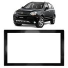 Moldura Painel 2 Din 7 Polegadas Chevrolet Captiva 2008 2009 2010 2011 2012 2013 2014 2015 2016 2017