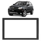Moldura Painel 2 Din 7 Polegadas Chevrolet Captiva 2008 2009 2010 2011 2012 2013 2014 2015 2016 2017