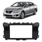 Moldura Painel 2 Din 7 Polegadas Nissan Altima 2013 2014 Para Multimídia Player