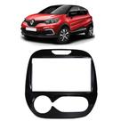 Moldura Painel 2 Din 7 Polegadas Renault Captur 2017 2018 2019 2020 2021 2022