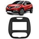 Moldura Painel 2 Din 7 Polegadas Renault Captur 2017 2018 2019 2020 2021 2022