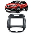 Moldura Painel 2 Din 7 Polegadas Renault Captur 2017 2018 2019 2020 2021 2022