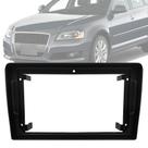 Moldura Painel 2 Din 9" Polegadas A3 2008 a 2012 Preto
