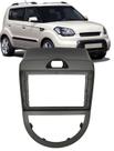 Moldura Painel 2 Din 9" Polegadas Kia Soul 2009 até 2011 Grafite
