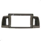 Moldura Painel 2 Din 9" Polegadas Toyota Corolla 2003 até 2006 Moldura Painel 2 Din 9" Polegadas Toyota Corolla 2003 até 2006