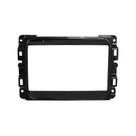 Moldura Painel 2 Din Black Piano Para Fiat Toro/Mobi/Uno Fiamon