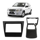 Moldura painel 2 Din Chevrolet Celta 2006 2007 2008 2009 2010 2011 2012 2013 2014 2015 2016 7" Pol Moldura painel 2 Din Chevrolet Celta 2006 2007 2008 2009 2010 2011 2012 2013 2014 2015 2016 7" Pol