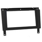 Moldura Painel 2 Din Dvd Gol Saveiro Parati G3 2000 à 2005 Preto Moldura Painel 2 Din Dvd Gol Saveiro Parati G3 2000 à 2005 Preto