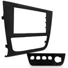Moldura Painel 2 Din Dvd Gol Saveiro Voyage G6 2012 à 2016 Expex Preto