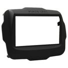 Moldura Painel 2 Din Dvd Jeep Renegade 2015 à 2017 Preto Emborrachado Moldura Painel 2 Din Dvd Jeep Renegade 2015 à 2017 Preto Emborrachado
