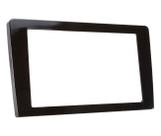 Moldura Painel 2 Din Fiat Toro 9 Polegadas Preto E Vinho