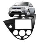 Moldura Painel 2 Din Focus 2001 2002 2003 2004 2005 2006 2007 2008 Multimidia Som Automotivo Dvd And