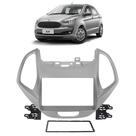 Moldura Painel 2 Din Ford Ka 2018 2019 2020 2021 7 Polegadas Dvd Som Moldura Painel 2 Din Ford Ka 2018 2019 2020 2021 7 Polegadas Dvd Som