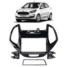 Moldura Painel 2 Din Ford Ka 2018 A 2021 7 Polegadas Dvd Som