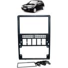 Moldura Painel 2 Din Gol G2 1996 1997 1998 1999 7 Polegadas Dvd Som