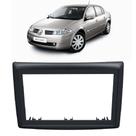 Moldura Painel 2 Din Megane 2007 2008 2009 2010 2011 2012 2013 7 Polegadas Multimidia