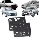 Moldura Painel 2 Din Multimidia Dvd Mp5 Escort Ka Focus F250