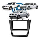 Moldura Painel 2 Din Multimidia Dvd MP5 Saveiro G6 2014 2015 - Marca semelhante - Codigo EPX119 - EPX119