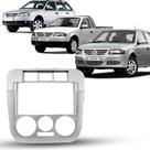 Moldura Painel 2 Din Multimídia Volkswagem Parati Gol Saveiro G4