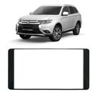 Moldura Painel 2 Din Outlander 2014 2015 2016 2017 2018 2019 2020 2021 2022 Multimidia Dvd Mp5