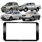 Moldura Painel 2 Din Padrão Pioneer 6.8 Polegadas Toyota Hilux RAV4 Etios Corolla Fielder 2003-2008
