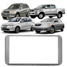 Moldura Painel 2 Din Padrão Pioneer 6.8 Polegadas Toyota Hilux RAV4 Etios Corolla Fielder 2003-2008
