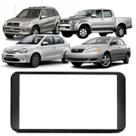 Moldura Painel 2 Din Padrão Pioneer 6.8 Polegadas Toyota Hilux RAV4 Etios Corolla Fielder 2003-2008
