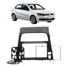 Moldura Painel 2Din Gol G6 Voyage G6 Saveiro G6 2013 A 2016 Rádio Multimídia DVD 7 Polegadas