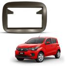 Moldura Painel 2din Mp5 7 Polegadas Fiat Mobi Padrão Chines
