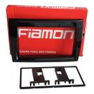 Moldura Painel 2din Multimidia Dvd Fiat Bravo Grafite
