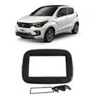 Moldura Painel 2DIN Multimidia MP5 Fiat Mobi Basico B Piano Moldura Painel 2DIN Multimidia MP5 Fiat Mobi Basico B Piano