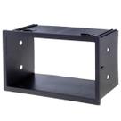 Moldura painel 2din vw polo golf fox ecosport fiesta bora