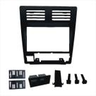 Moldura painel 2din vw quadrado gol voyage parati saveiro cl