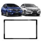 Moldura Painel 7 Polegadas Fit City 2015 a 2021 P/ Multimídia