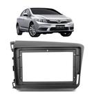 Moldura Painel 9 Polegadas Civic G9 2012 2013 2014 2015 2016 Moldura Painel 9 Polegadas Civic G9 2012 2013 2014 2015 2016