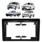 Moldura Painel 9 Polegadas Corsa Montana 2002 2006 2008 2010 2012 MP5 DVD