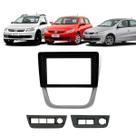 Moldura Painel 9 Polegadas Gol G5 2008 2009 2010 2011 2012 P/ Central Multimídia