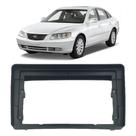 Moldura Painel 9 Polegadas Hyundai Azera 2007 2008 2009 2010 2011 Para Multimídia Player Moldura Painel 9 Polegadas Hyundai Azera 2007 2008 2009 2010 2011 Para Multimídia Player