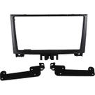 Moldura Painel 9 Polegadas Preto Fosco Sprinter 2006 a 2015 Moldura Painel 9 Polegadas Preto Fosco Sprinter 2006 a 2015
