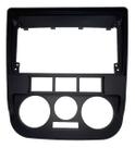 Moldura Painel 9 Polegadas. Vw Gol G4 05/14 Parati/saveiro - Preto